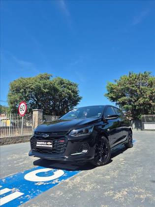 CHEVROLET ONIX 1.0 TURBO FLEX RS AUTOMÁTICO